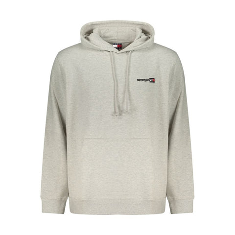 Gray Cotton Men's Sweatshirt