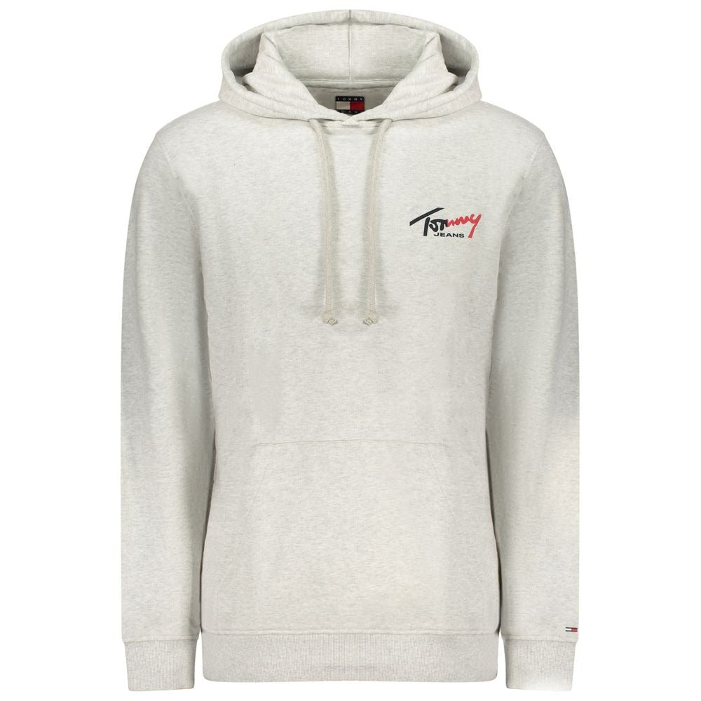 Gray Cotton Men's Sweatshirt