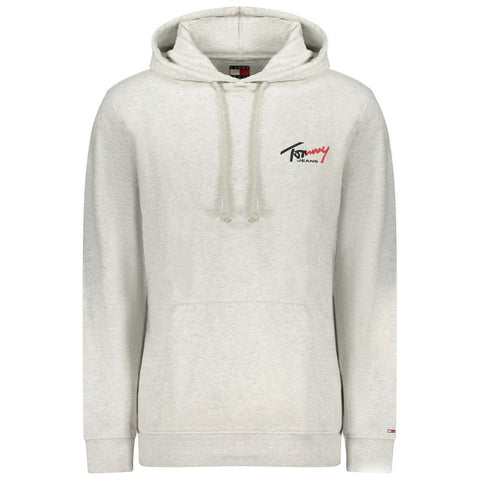 Gray Cotton Men's Sweatshirt