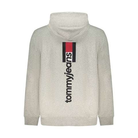 Gray Cotton Men's Sweatshirt