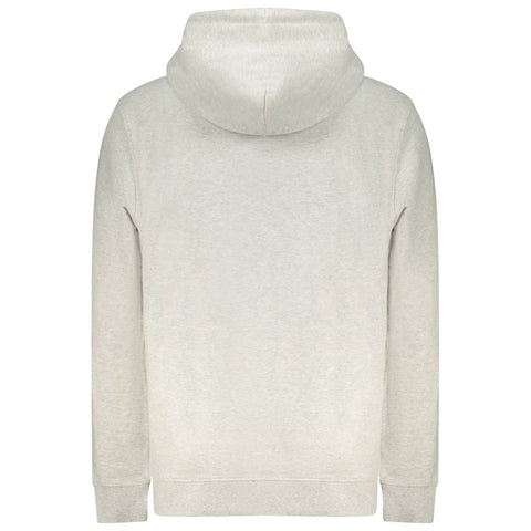 Gray Cotton Men's Sweatshirt