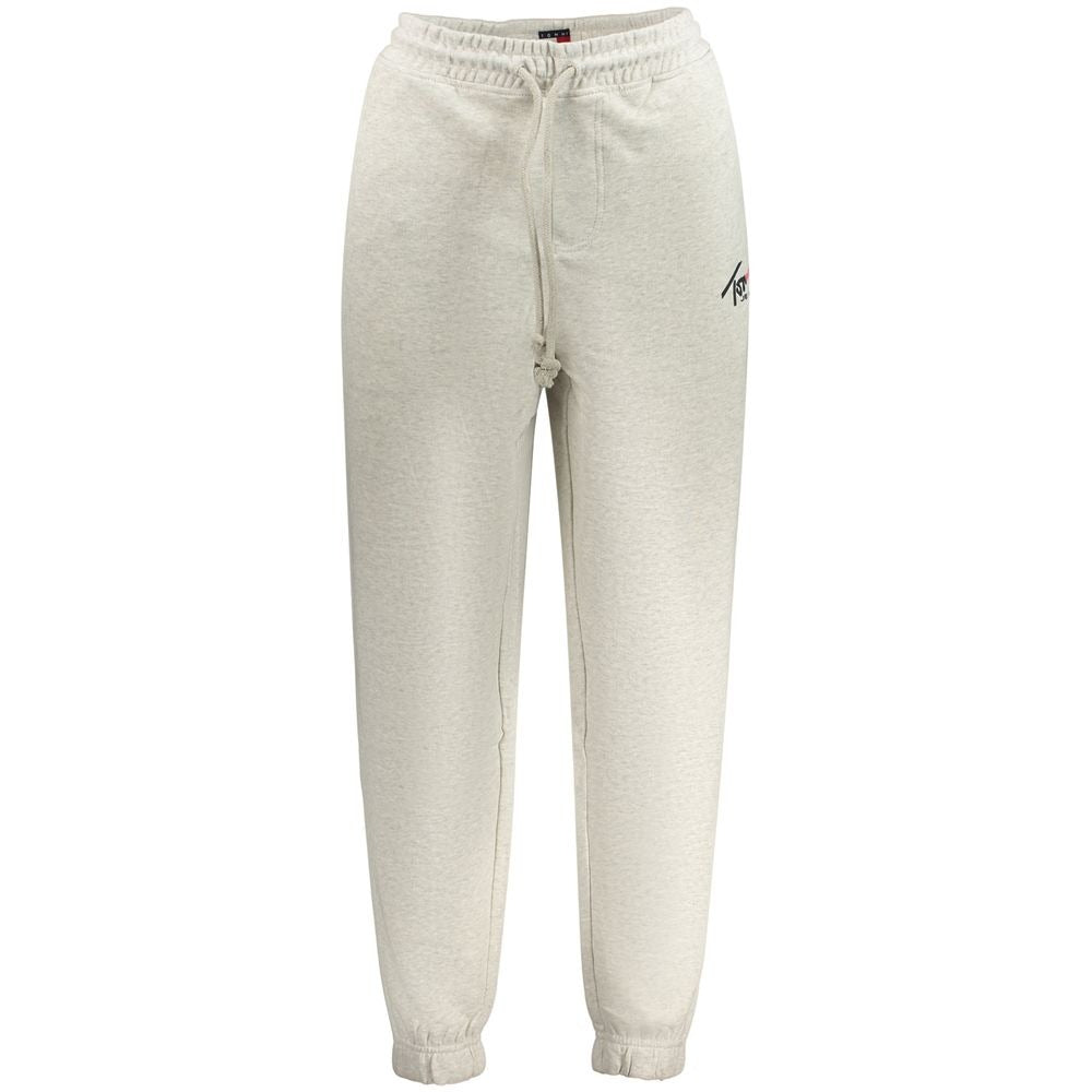 Gray Cotton Men's Trouser