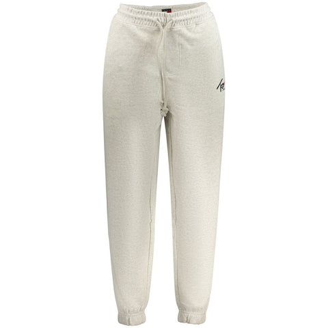 Gray Cotton Men's Trouser