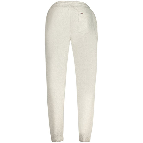Gray Cotton Men's Trouser