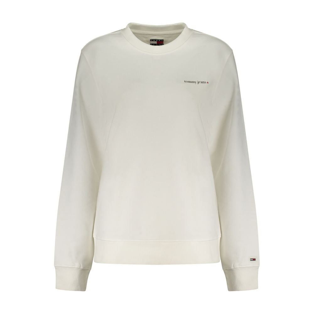 Bianco Cotton Women's Sweatshirt