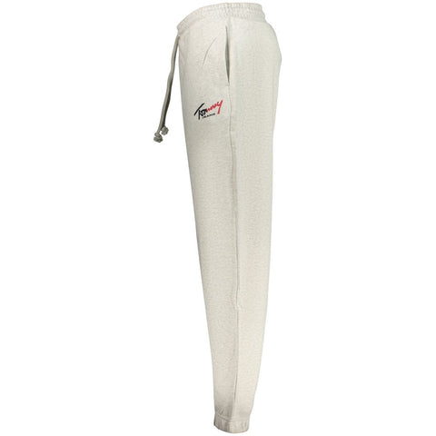 Gray Cotton Men's Trouser