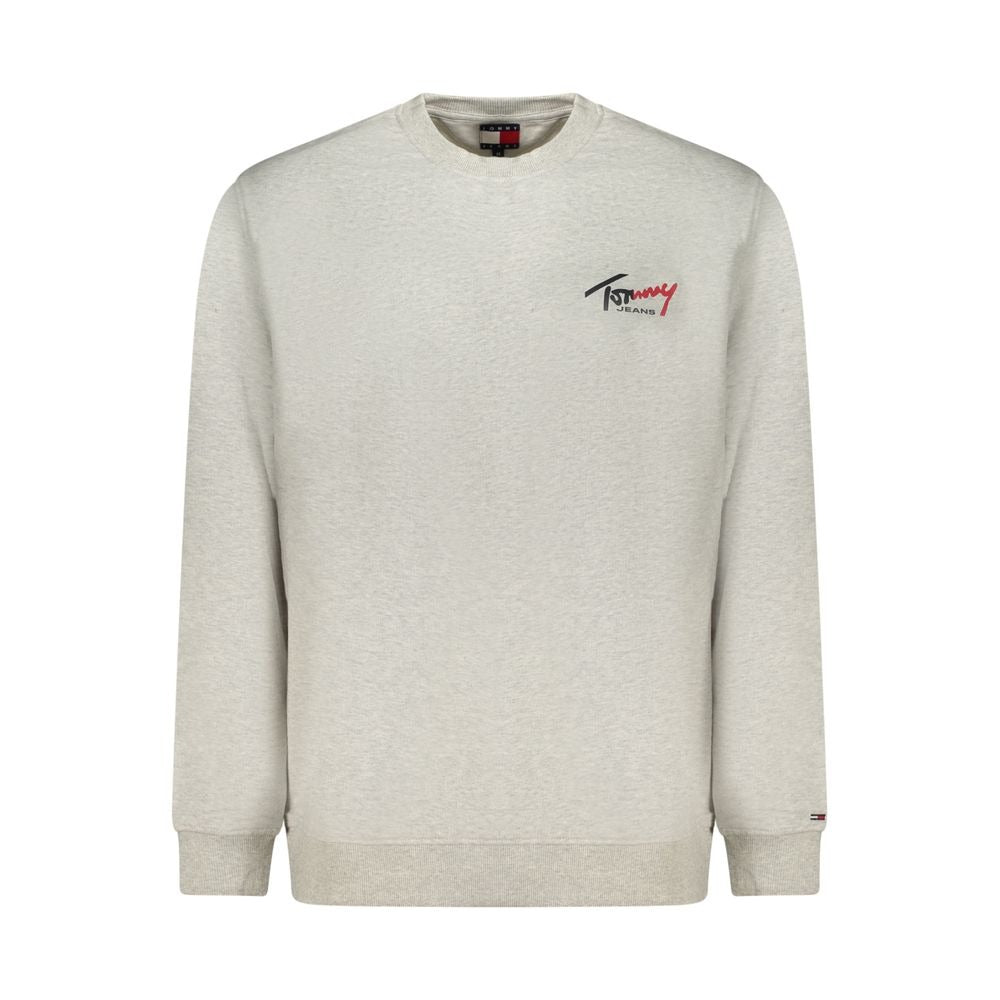 Gray Cotton Men's Sweatshirt