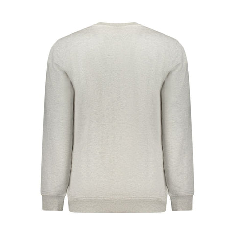 Gray Cotton Men's Sweatshirt