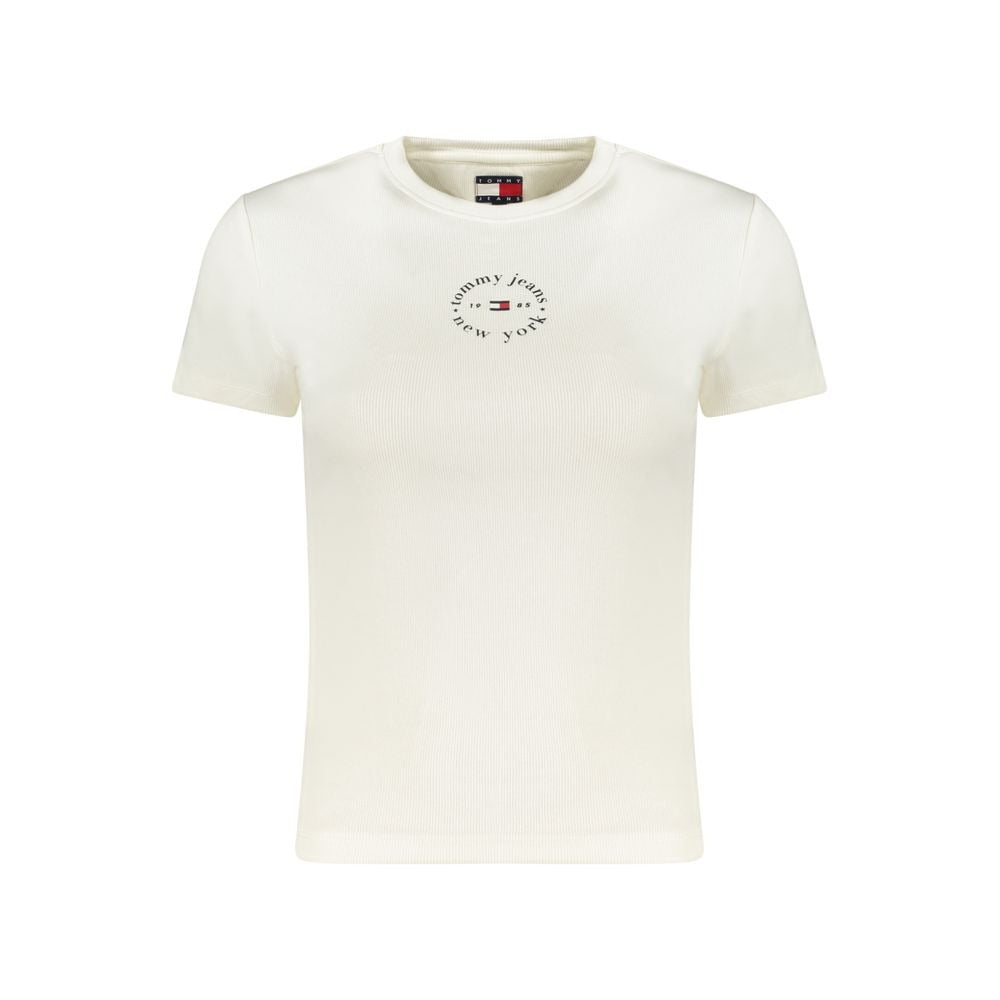 Bianco Cotton Women T-Shirt