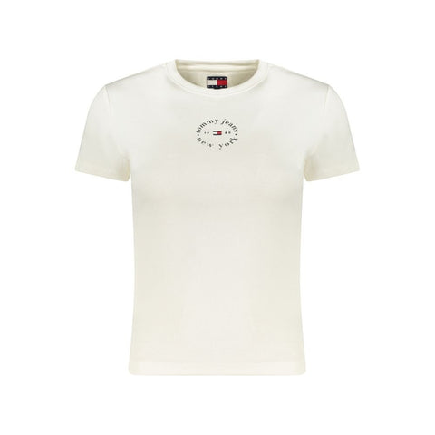 Bianco Cotton Women T-Shirt