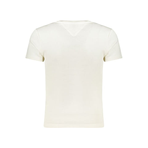 Bianco Cotton Women T-Shirt