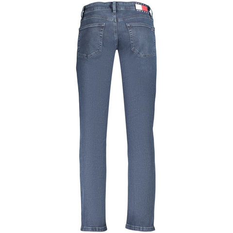 Blue Cotton Men's Jeans