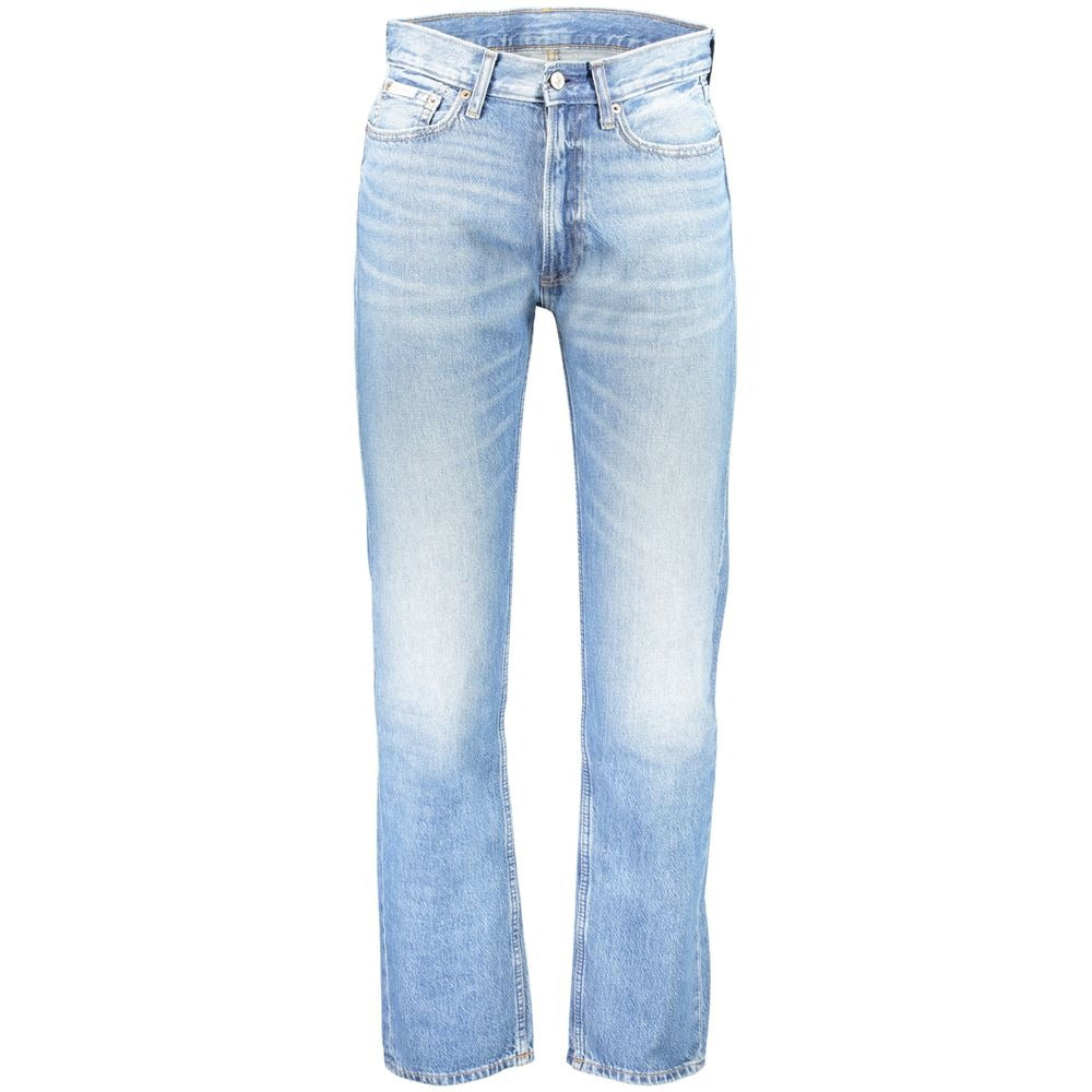 Azzurro Cotton Men's Jeans