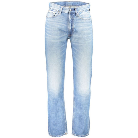 Azzurro Cotton Men's Jeans