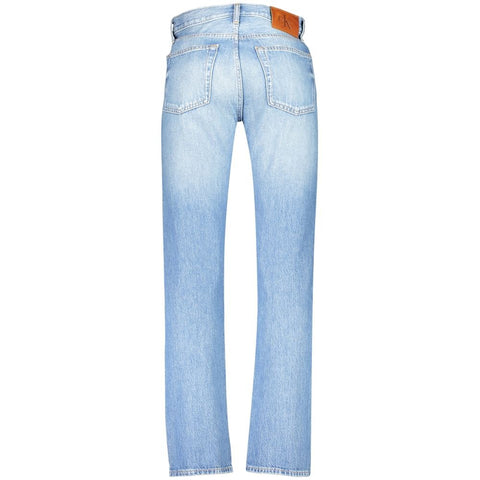 Azzurro Cotton Men's Jeans
