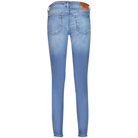 Blue Cotton Women's Jean