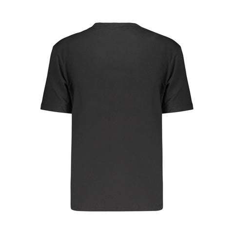 Black Cotton Women's T-Shirt