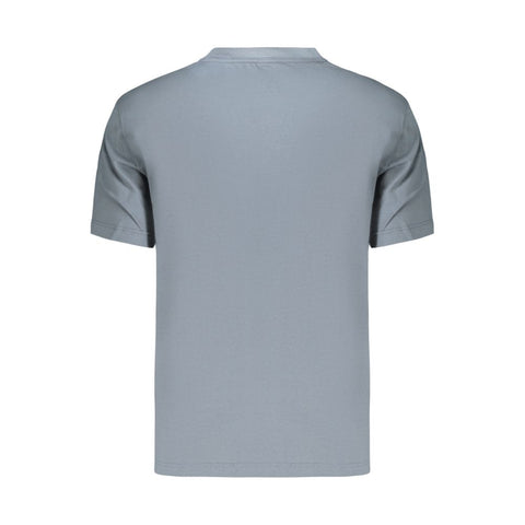 Gray Cotton Women's T-Shirt