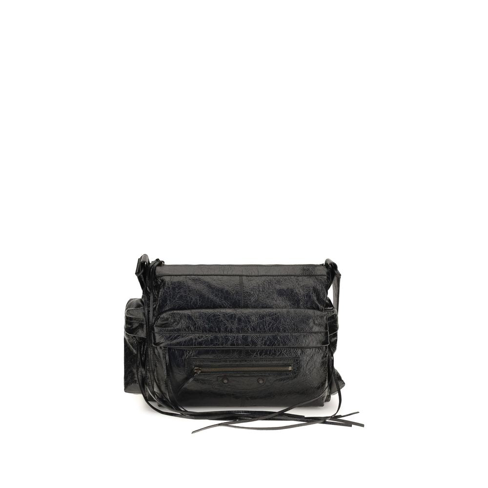 Black Lamb Ovis Aries Shoulder Bag