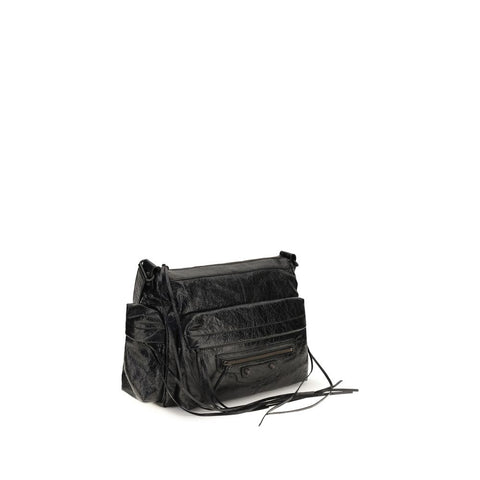 Black Lamb Ovis Aries Shoulder Bag