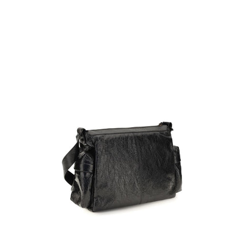 Black Lamb Ovis Aries Shoulder Bag