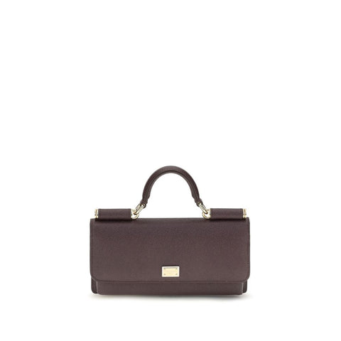 Brown Calf Leather Bos Taurus Shoulder Bag