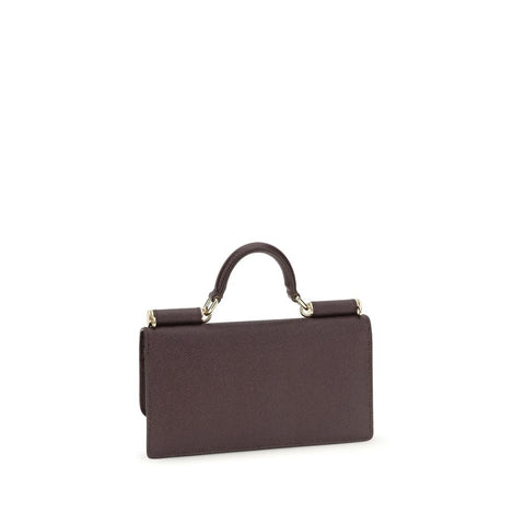 Brown Calf Leather Bos Taurus Shoulder Bag
