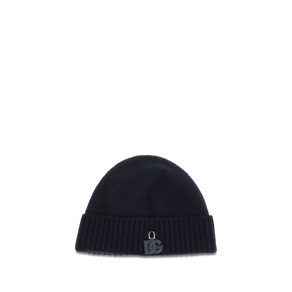 Black Wool Oves Aries Beanie