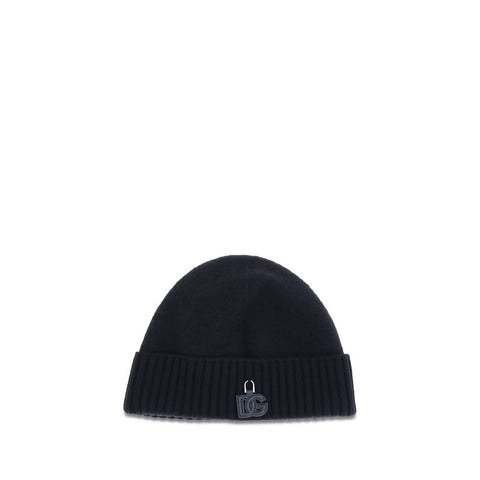 Black Wool Oves Aries Beanie