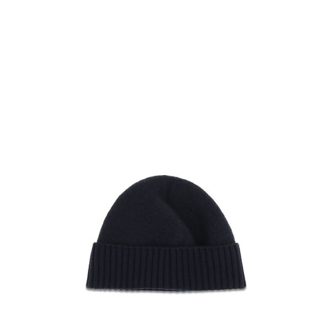 Black Wool Oves Aries Beanie