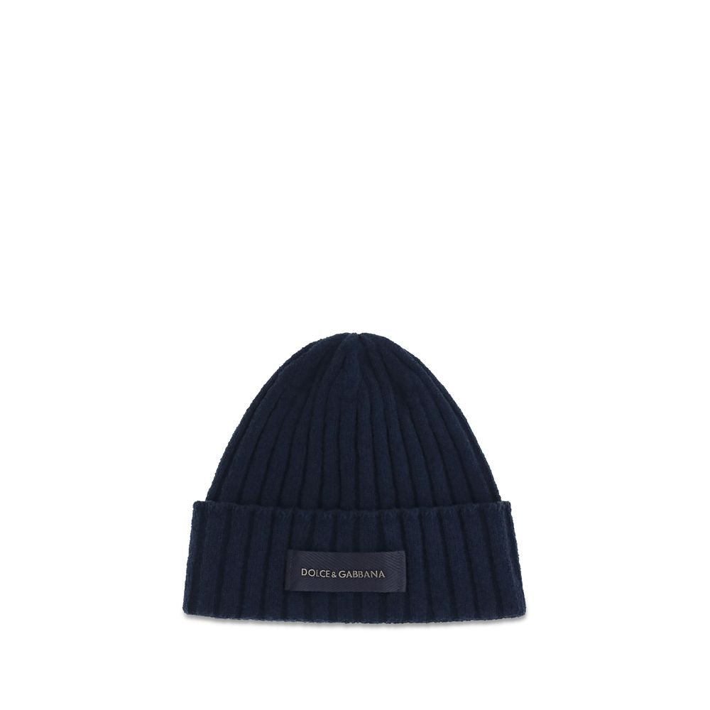 Blue Wool Oves Aries Beanie