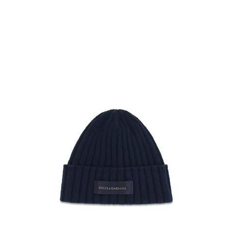 Blue Wool Oves Aries Beanie