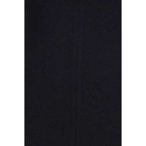 Black Viscose Casual Dress