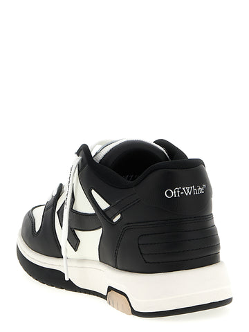 Bicolor Calfskin Low Top Sneakers