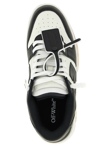 Bicolor Calfskin Low Top Sneakers