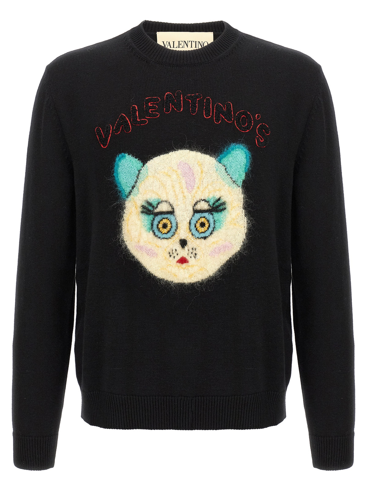 Black Cotton Cardigan