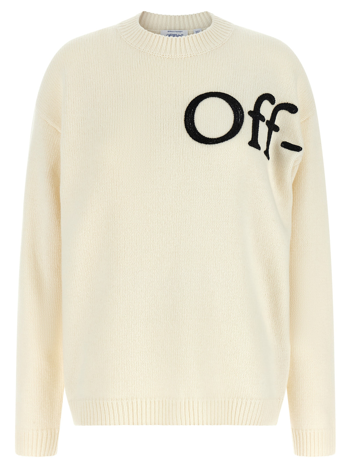 Bicolor Wool Cardigan