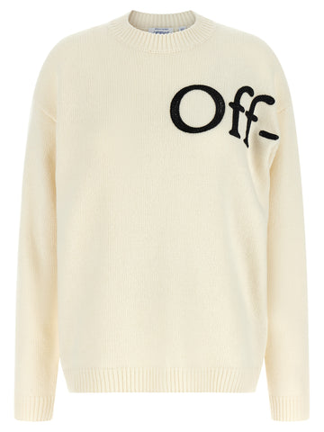 Bicolor Wool Cardigan