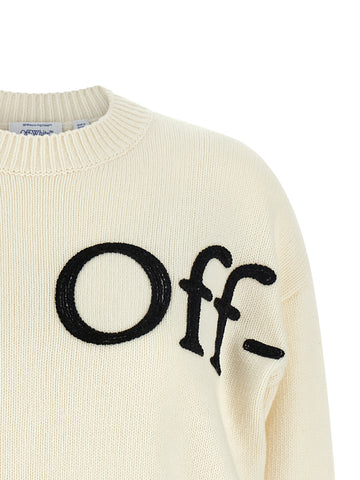 Bicolor Wool Cardigan