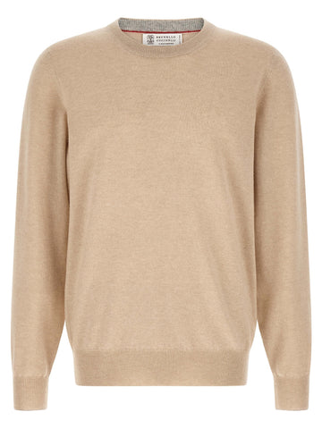 Beige Cashmere Cardigan