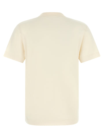 Beige Cotton T-Shirt