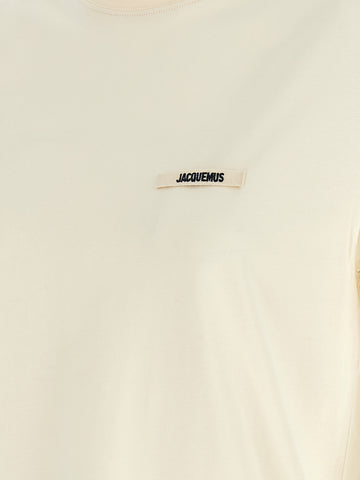 Beige Cotton T-Shirt