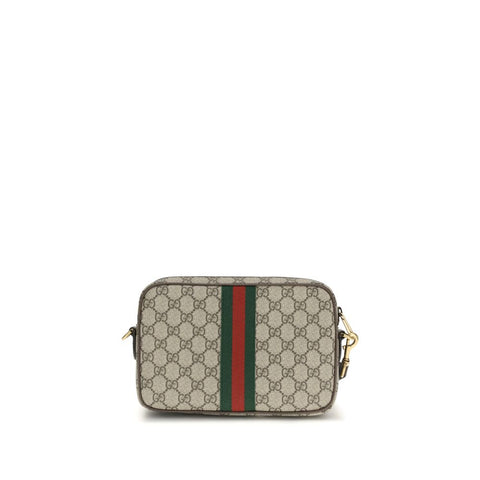 Beige Polyethylene Shoulder Bag