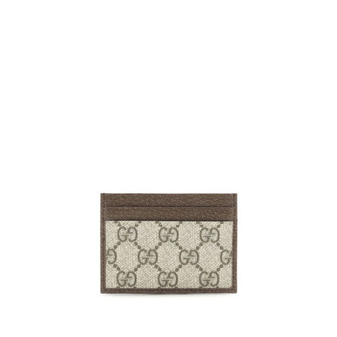Brown Polyethylene Cardholder