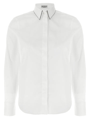 White Cotton Blouse