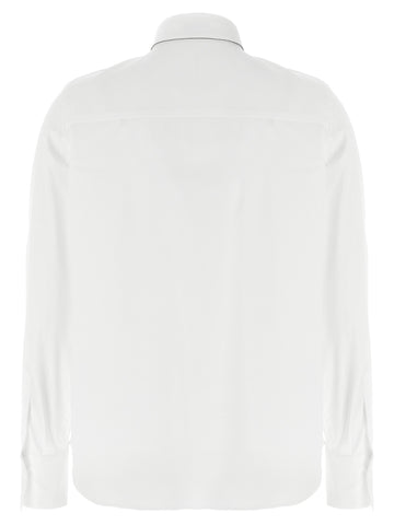 White Cotton Blouse