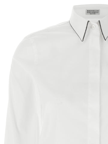 White Cotton Blouse