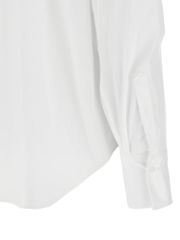 White Cotton Blouse