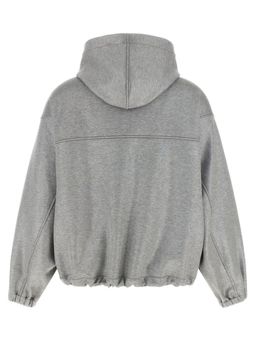 Silver Cotton Bomber