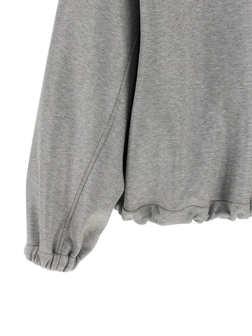 Silver Cotton Bomber